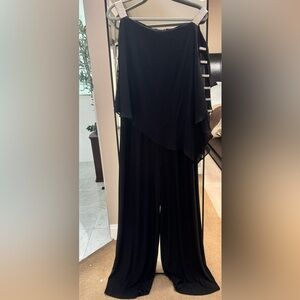 Never worn - no tags - EVA jumpsuit - black - wi  the rhinestones - size XL